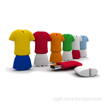 Fashion USB Flash Drive Tennis Table and Football Cartoon Sportsman Ubs Stick